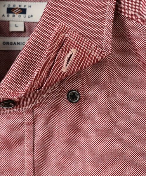 JOSEPH ABBOUD / ジョセフ アブード シャツ・ブラウス | 【オーガニックコットン使用】JOE COTTON ストレッチオックス シャツ | 詳細5
