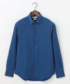 JOSEPH ABBOUD / ジョセフ アブード シャツ・ブラウス | 【オーガニックコットン使用・自然なストレッチ性】JOE COTTON ストレッチオックスペイズリー シャツ