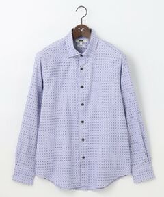 JOSEPH ABBOUD / ジョセフ アブード シャツ・ブラウス | 【オーガニックコットン使用・自然なストレッチ性】JOE COTTON ストレッチオックスペイズリー シャツ