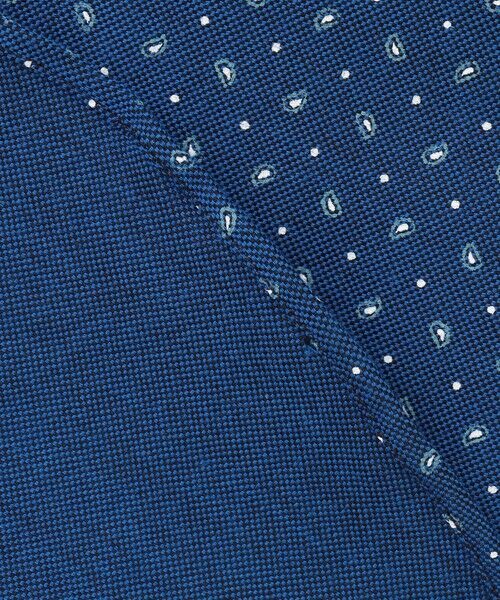 JOSEPH ABBOUD / ジョセフ アブード シャツ・ブラウス | 【オーガニックコットン使用・自然なストレッチ性】JOE COTTON ストレッチオックスペイズリー シャツ | 詳細1