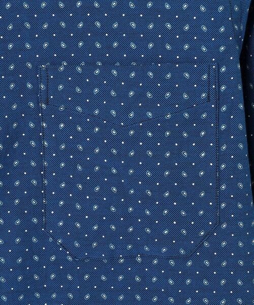 JOSEPH ABBOUD / ジョセフ アブード シャツ・ブラウス | 【オーガニックコットン使用・自然なストレッチ性】JOE COTTON ストレッチオックスペイズリー シャツ | 詳細3