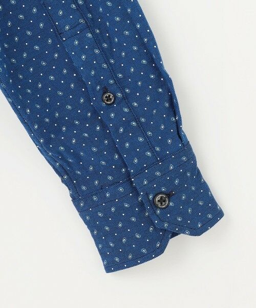 JOSEPH ABBOUD / ジョセフ アブード シャツ・ブラウス | 【オーガニックコットン使用・自然なストレッチ性】JOE COTTON ストレッチオックスペイズリー シャツ | 詳細5