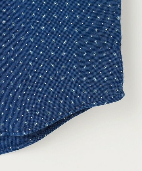 JOSEPH ABBOUD / ジョセフ アブード シャツ・ブラウス | 【オーガニックコットン使用・自然なストレッチ性】JOE COTTON ストレッチオックスペイズリー シャツ | 詳細6