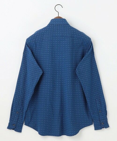 JOSEPH ABBOUD / ジョセフ アブード シャツ・ブラウス | 【オーガニックコットン使用・自然なストレッチ性】JOE COTTON ストレッチオックスペイズリー シャツ | 詳細8