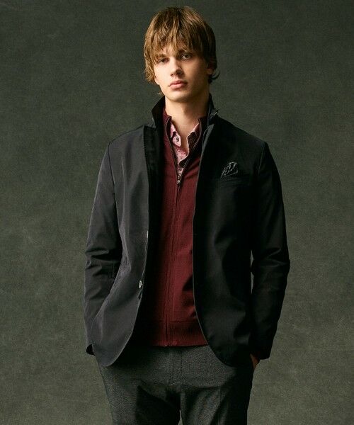 JOSEPH ABBOUD / ジョセフ アブード シャツ・ブラウス | 【オーガニックコットン使用・自然なストレッチ性】JOE COTTON ストレッチオックスペイズリー シャツ | 詳細12