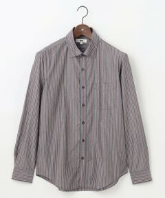 JOSEPH ABBOUD / ジョセフ アブード シャツ・ブラウス | 【シルク×綿ブレンド】シルクコットンストライプ シャツ