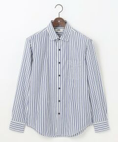 JOSEPH ABBOUD / ジョセフ アブード シャツ・ブラウス | 【シルク×綿ブレンド】シルクコットンストライプ シャツ