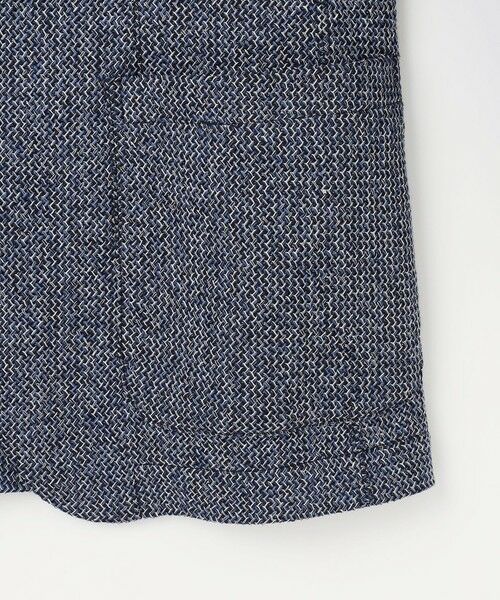 JOSEPH ABBOUD / ジョセフ アブード テーラードジャケット | 【キングサイズ・軽量/ストレッチ/洗える/JAPANファブリック/和紙】コンフォータブルジャージー ジャケット | 詳細12