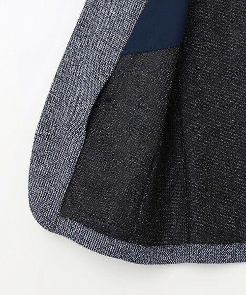 JOSEPH ABBOUD / ジョセフ アブード テーラードジャケット | 【キングサイズ・軽量/ストレッチ/洗える/JAPANファブリック/和紙】コンフォータブルジャージー ジャケット | 詳細7