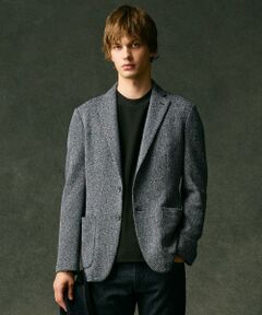 JOSEPH ABBOUD / ジョセフ アブード テーラードジャケット | 【軽量/ストレッチ/洗える/JAPANファブリック/和紙】コンフォータブルジャージー ジャケット