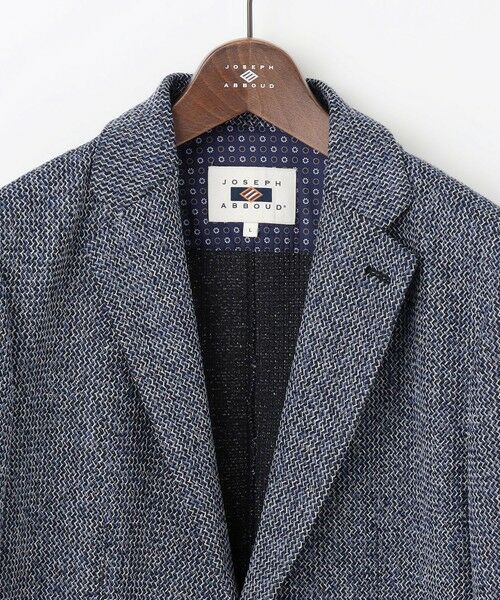 JOSEPH ABBOUD / ジョセフ アブード テーラードジャケット | 【軽量/ストレッチ/洗える/JAPANファブリック/和紙】コンフォータブルジャージー ジャケット | 詳細10