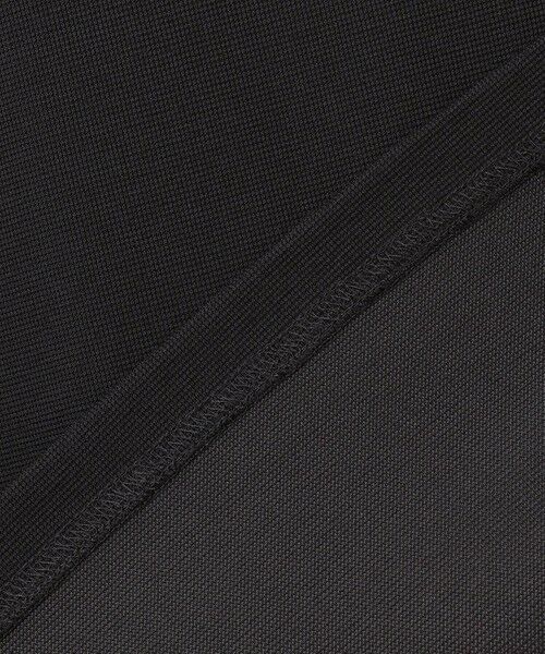 JOSEPH ABBOUD / ジョセフ アブード カットソー | 【キングサイズ・衣服内温度調節機能/接触冷感/JAPANファブリック】コンフォーマーミラノリブ モックネック Tシャツ | 詳細10