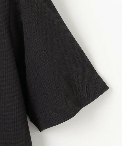 JOSEPH ABBOUD / ジョセフ アブード カットソー | 【キングサイズ・衣服内温度調節機能/接触冷感/JAPANファブリック】コンフォーマーミラノリブ モックネック Tシャツ | 詳細7