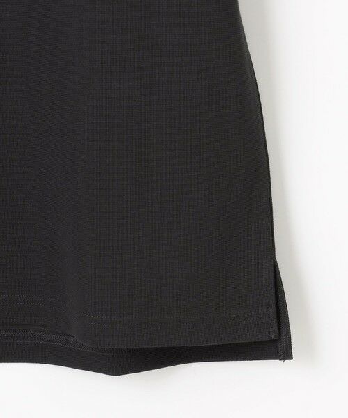 JOSEPH ABBOUD / ジョセフ アブード カットソー | 【キングサイズ・衣服内温度調節機能/接触冷感/JAPANファブリック】コンフォーマーミラノリブ モックネック Tシャツ | 詳細9