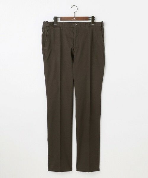 JOSEPH ABBOUD / ジョセフ アブード その他パンツ | 【キングサイズ・ウエストも伸びる！オーガニックコットン使用・25AW】トリコチンストレッチ パンツ | 詳細18