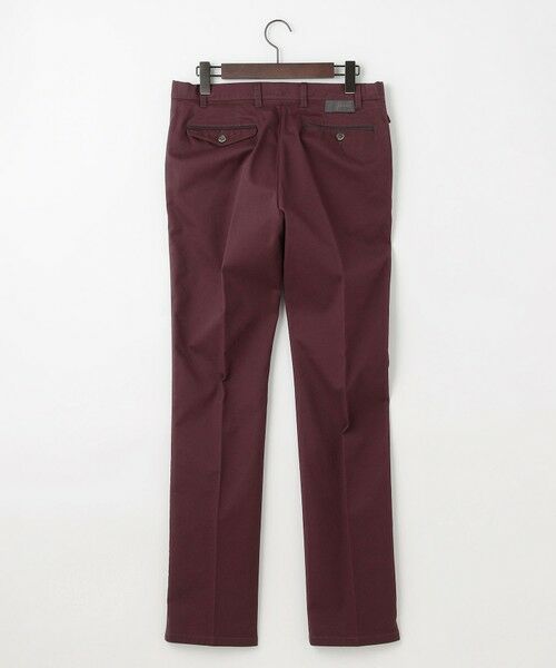 JOSEPH ABBOUD / ジョセフ アブード その他パンツ | 【キングサイズ・ウエストも伸びる！オーガニックコットン使用・25AW】トリコチンストレッチ パンツ | 詳細22