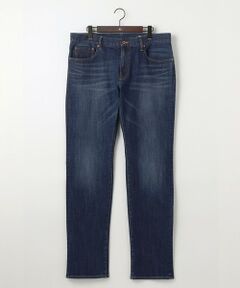 JOSEPH ABBOUD / ジョセフ アブード デニムパンツ | 【キングサイズ・サスティナブル/JAPANファブリック/ストレッチ】オゾンハイパワー デニム