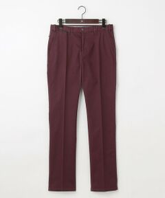 JOSEPH ABBOUD / ジョセフ アブード その他パンツ | 【ウエストも伸びる！オーガニックコットン使用・25AW】トリコチンストレッチ パンツ