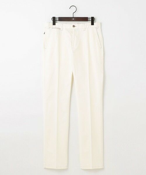 JOSEPH ABBOUD / ジョセフ アブード その他パンツ | 【ウエストも伸びる！オーガニックコットン使用・25AW】トリコチンストレッチ パンツ | 詳細4