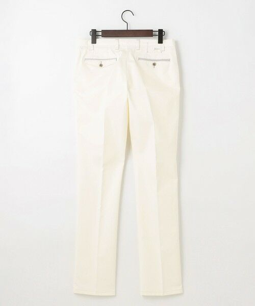 JOSEPH ABBOUD / ジョセフ アブード その他パンツ | 【ウエストも伸びる！オーガニックコットン使用・25AW】トリコチンストレッチ パンツ | 詳細5