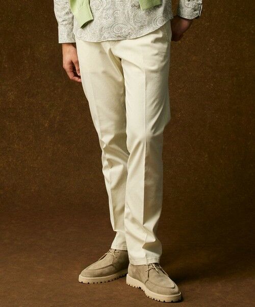 JOSEPH ABBOUD / ジョセフ アブード その他パンツ | 【ウエストも伸びる！オーガニックコットン使用・25AW】トリコチンストレッチ パンツ | 詳細3