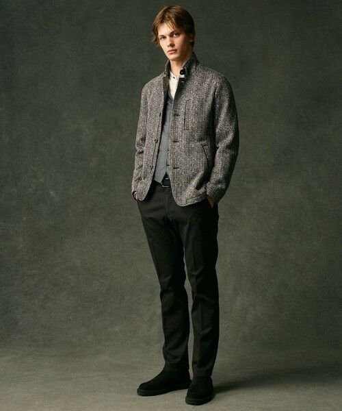 JOSEPH ABBOUD / ジョセフ アブード その他パンツ | 【ウエストも伸びる！オーガニックコットン使用・25AW】トリコチンストレッチ パンツ | 詳細7