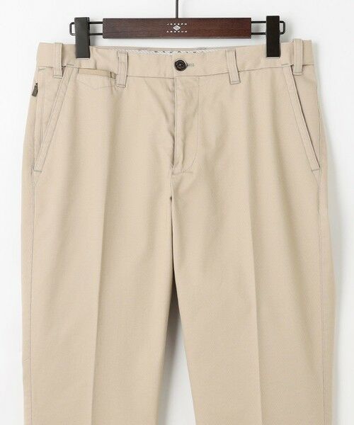 JOSEPH ABBOUD / ジョセフ アブード その他パンツ | 【ウエストも伸びる！オーガニックコットン使用・25AW】トリコチンストレッチ パンツ | 詳細15
