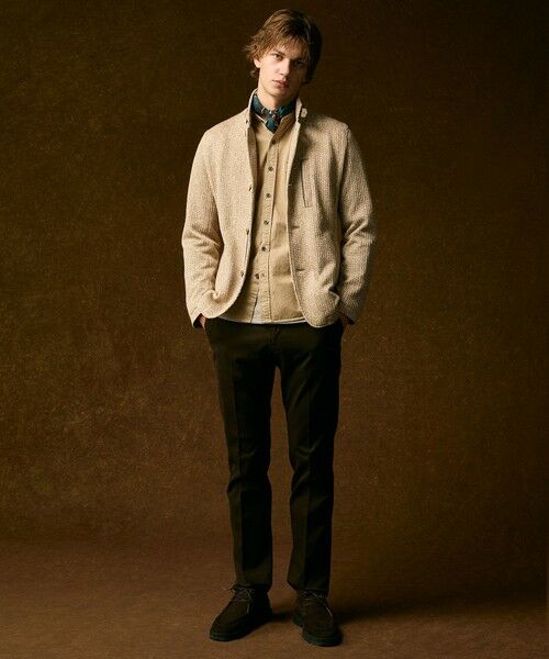 JOSEPH ABBOUD / ジョセフ アブード その他パンツ | 【ウエストも伸びる！オーガニックコットン使用・25AW】トリコチンストレッチ パンツ | 詳細18