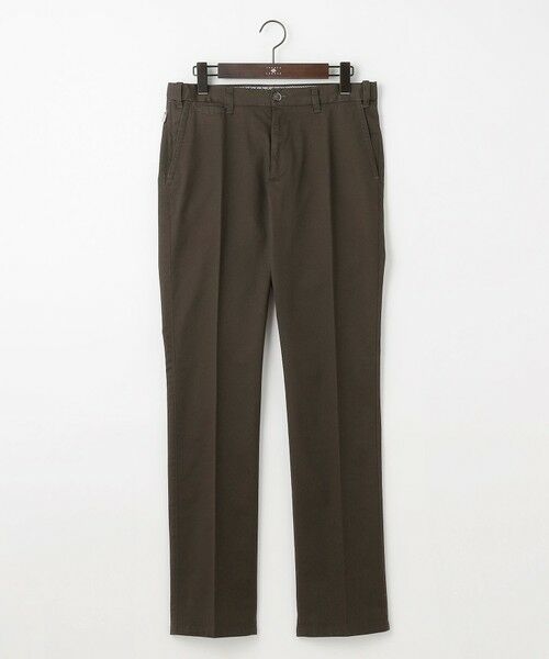 JOSEPH ABBOUD / ジョセフ アブード その他パンツ | 【ウエストも伸びる！オーガニックコットン使用・25AW】トリコチンストレッチ パンツ | 詳細20