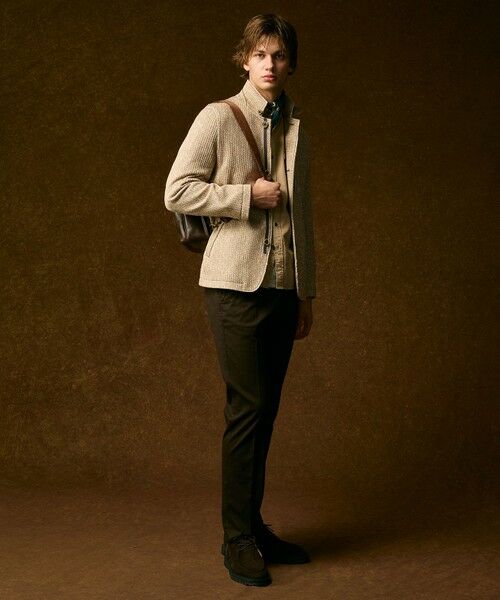 JOSEPH ABBOUD / ジョセフ アブード その他パンツ | 【ウエストも伸びる！オーガニックコットン使用・25AW】トリコチンストレッチ パンツ | 詳細19