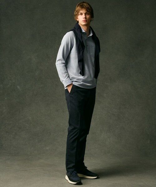 JOSEPH ABBOUD / ジョセフ アブード その他パンツ | 【ウエストも伸びる！オーガニックコットン使用・25AW】トリコチンストレッチ パンツ | 詳細22