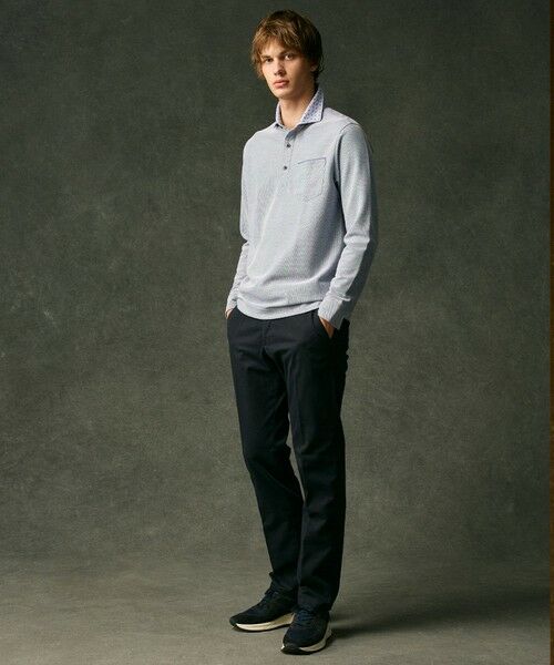 JOSEPH ABBOUD / ジョセフ アブード その他パンツ | 【ウエストも伸びる！オーガニックコットン使用・25AW】トリコチンストレッチ パンツ | 詳細23