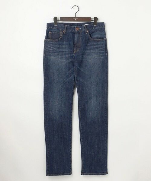 JOSEPH ABBOUD/ジョセフ アブード 【サスティナブル/JAPANファブリック/ストレッチ】オゾンハイパワー デニム ネイビー系 34 JOSEPH ABBOUD/ジョセフ アブード 【サスティナブル/JAPANファブリック/ストレッチ】オゾンハイパワー デニム ネイビー系 34