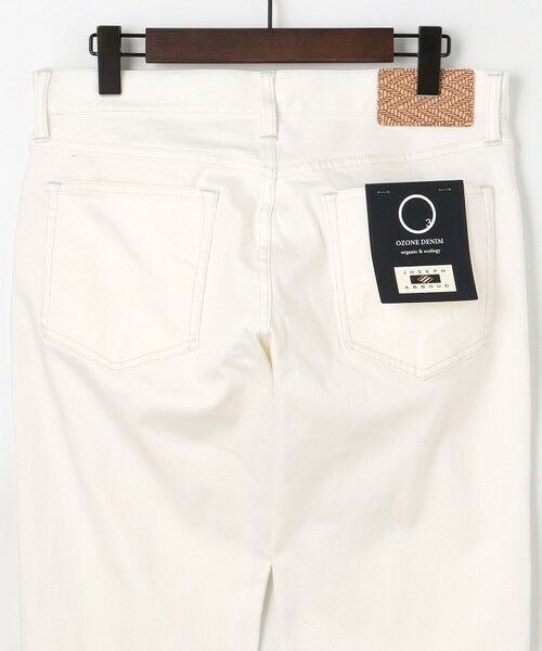 JOSEPH ABBOUD / ジョセフ アブード デニムパンツ | 【サスティナブル/JAPANファブリック/ストレッチ】オゾンハイパワー デニム | 詳細29