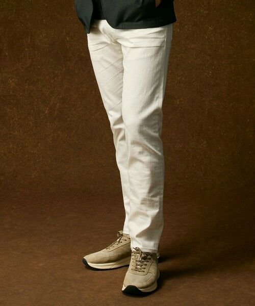 JOSEPH ABBOUD / ジョセフ アブード デニムパンツ | 【サスティナブル/JAPANファブリック/ストレッチ】オゾンハイパワー デニム | 詳細27