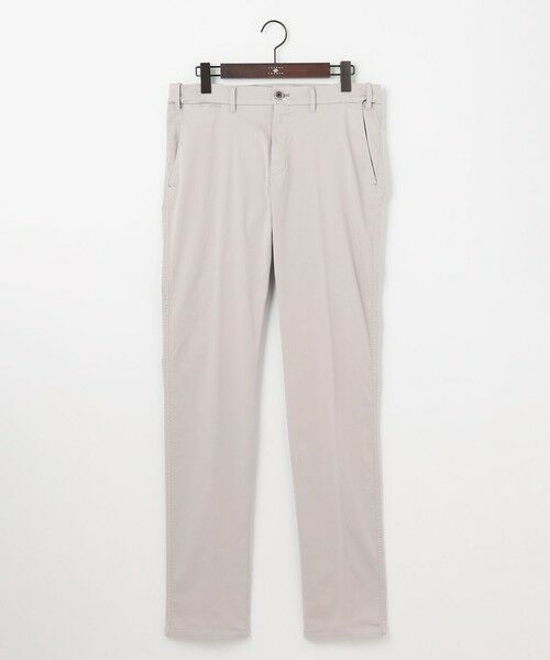 JOSEPH ABBOUD / ジョセフ アブード その他パンツ | 【イタリア素材/ウエストも伸びる】ハイパワーサテンストレッチパンツ | 詳細3