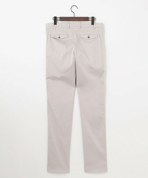 JOSEPH ABBOUD / ジョセフ アブード その他パンツ | 【イタリア素材/ウエストも伸びる】ハイパワーサテンストレッチパンツ | 詳細4