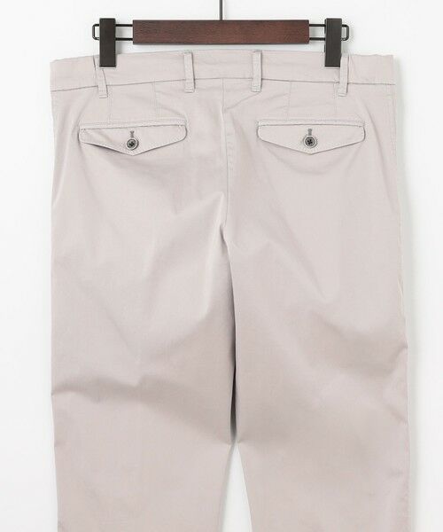 JOSEPH ABBOUD / ジョセフ アブード その他パンツ | 【イタリア素材/ウエストも伸びる】ハイパワーサテンストレッチパンツ | 詳細6