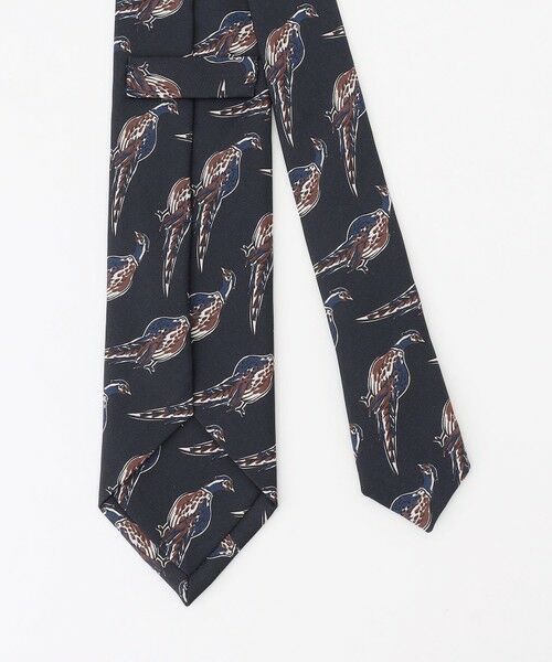 JOSEPH ABBOUD / ジョセフ アブード ネクタイ | 【イタリア製・Holliday&Brown】バードプリント ネクタイ | 詳細2