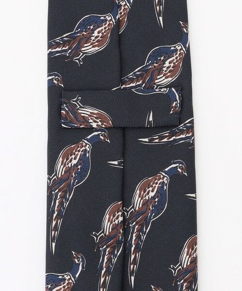 JOSEPH ABBOUD / ジョセフ アブード ネクタイ | 【イタリア製・Holliday&Brown】バードプリント ネクタイ | 詳細4