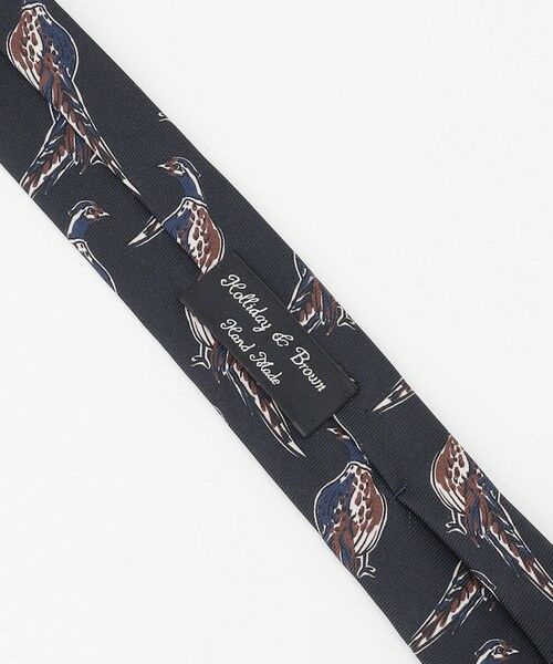 JOSEPH ABBOUD / ジョセフ アブード ネクタイ | 【イタリア製・Holliday&Brown】バードプリント ネクタイ | 詳細5