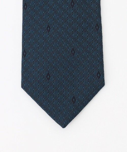 JOSEPH ABBOUD / ジョセフ アブード ネクタイ | 【イタリア素材・日本縫製】トーナルクレストジャカード ネクタイ | 詳細1