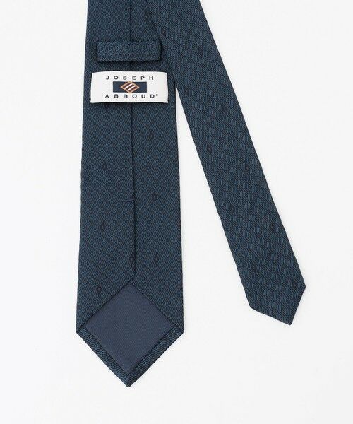 JOSEPH ABBOUD / ジョセフ アブード ネクタイ | 【イタリア素材・日本縫製】トーナルクレストジャカード ネクタイ | 詳細2