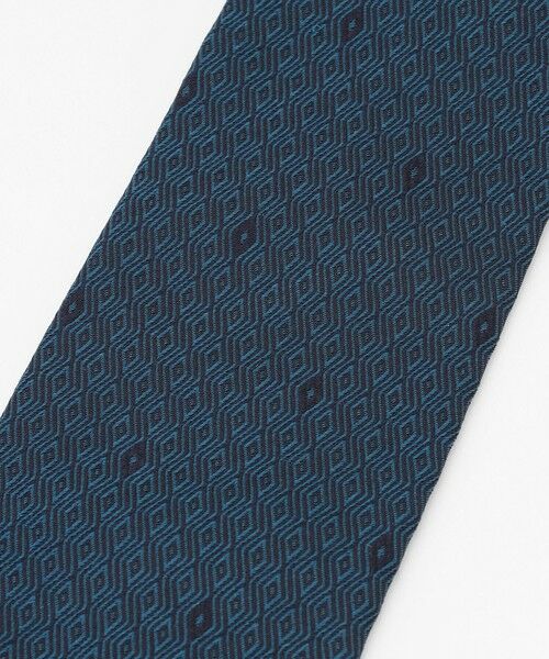 JOSEPH ABBOUD / ジョセフ アブード ネクタイ | 【イタリア素材・日本縫製】トーナルクレストジャカード ネクタイ | 詳細5