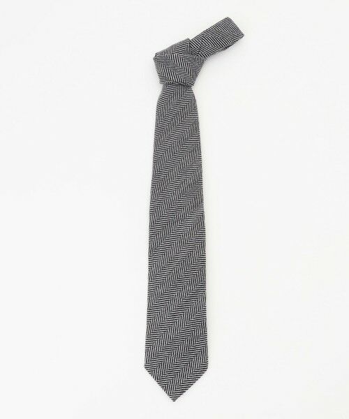 JOSEPH ABBOUD / ジョセフ アブード ネクタイ | 【イタリア素材・日本製】ヘリンボーンレジメンタルジャカード ネクタイ | 詳細3