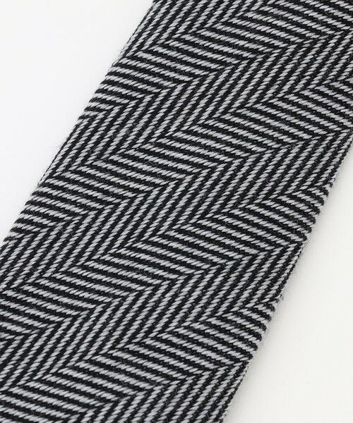 JOSEPH ABBOUD / ジョセフ アブード ネクタイ | 【イタリア素材・日本製】ヘリンボーンレジメンタルジャカード ネクタイ | 詳細5