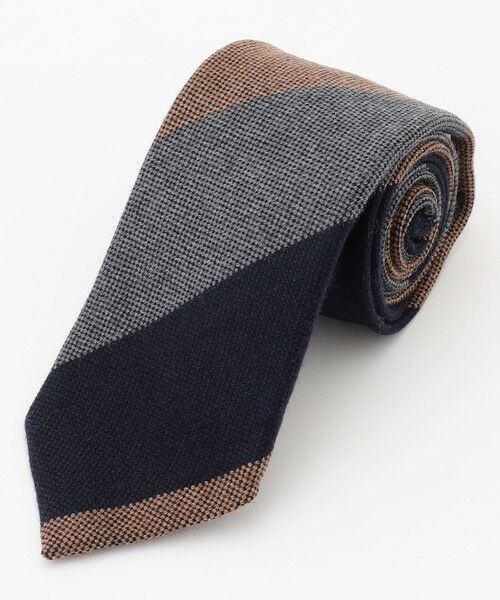 JOSEPH ABBOUD / ジョセフ アブード ネクタイ | 【イタリア素材・日本製】ワイドレジメンタル ネクタイ | 詳細1