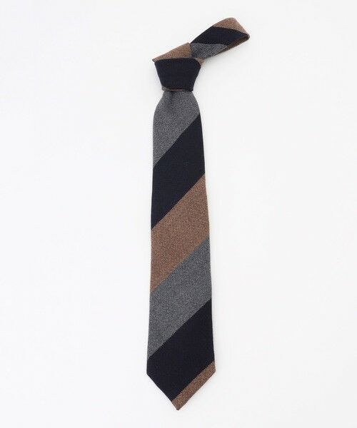 JOSEPH ABBOUD / ジョセフ アブード ネクタイ | 【イタリア素材・日本製】ワイドレジメンタル ネクタイ | 詳細6