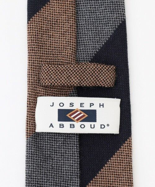 JOSEPH ABBOUD / ジョセフ アブード ネクタイ | 【イタリア素材・日本製】ワイドレジメンタル ネクタイ | 詳細7