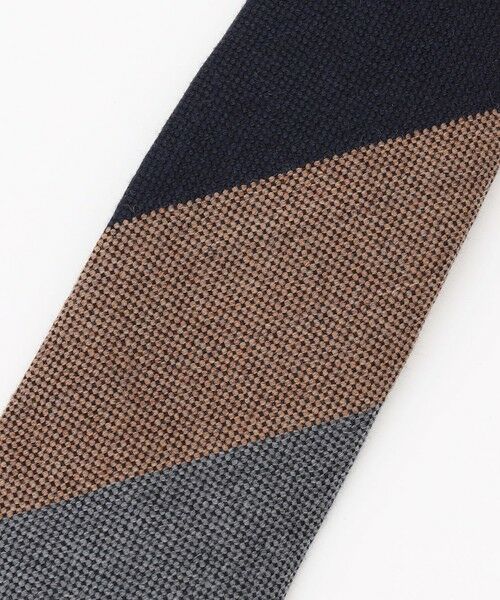 JOSEPH ABBOUD / ジョセフ アブード ネクタイ | 【イタリア素材・日本製】ワイドレジメンタル ネクタイ | 詳細8